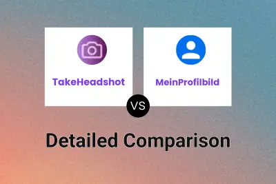 TakeHeadshot vs MeinProfilbild