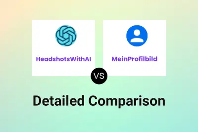 HeadshotsWithAI vs MeinProfilbild