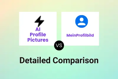 AI Profile Pictures vs MeinProfilbild