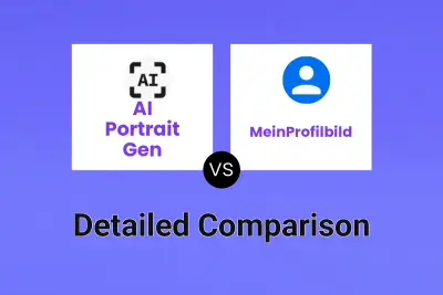 AI Portrait Gen vs MeinProfilbild