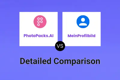 PhotoPacks.AI vs MeinProfilbild