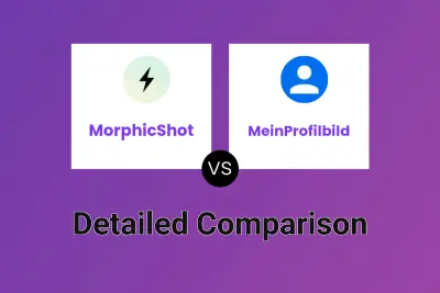 MorphicShot vs MeinProfilbild