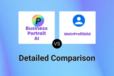 Business Portrait AI vs MeinProfilbild