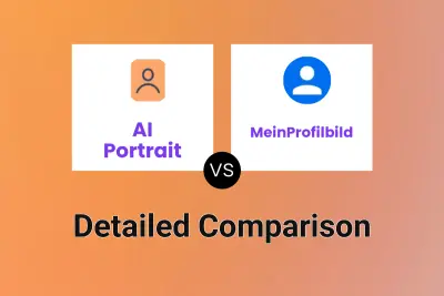 AI Portrait vs MeinProfilbild