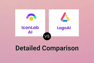 IconLab AI vs LogoAI Detailed comparison features, price