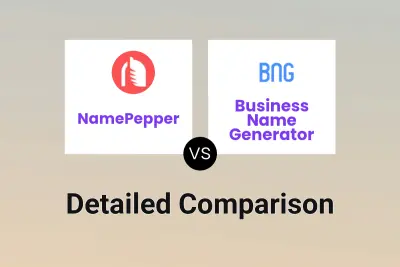 NamePepper vs Business Name Generator