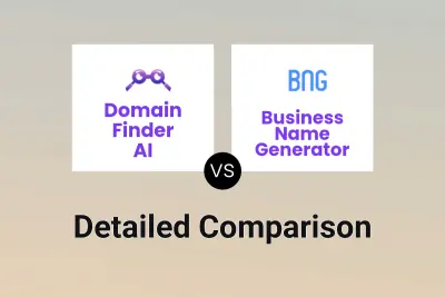 Domain Finder AI vs Business Name Generator