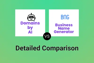 Domains by AI vs Business Name Generator