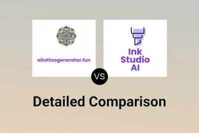 aitattoogenerator.fun vs Ink Studio AI