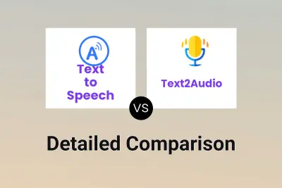 Text to Speech vs Text2Audio