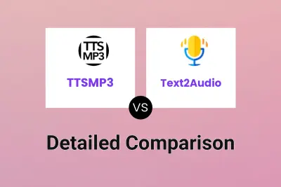 TTSMP3 vs Text2Audio