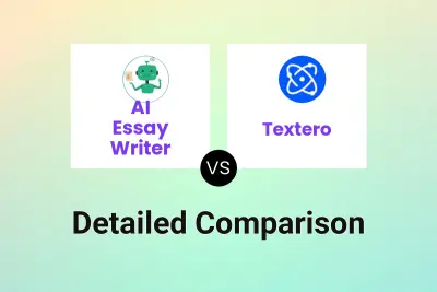 AI Essay Writer vs Textero