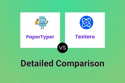 PaperTyper vs Textero