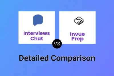 Interviews Chat vs Invue Prep