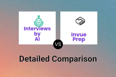 Interviews by AI vs Invue Prep