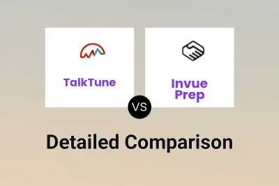 TalkTune vs Invue Prep