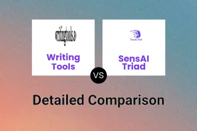 Writing Tools vs SensAI Triad