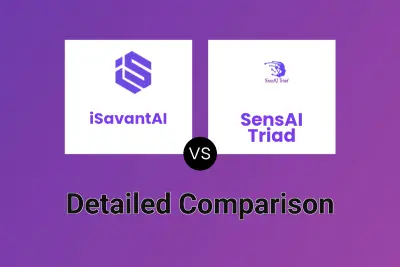 iSavantAI vs SensAI Triad