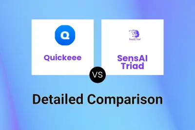 Quickeee vs SensAI Triad