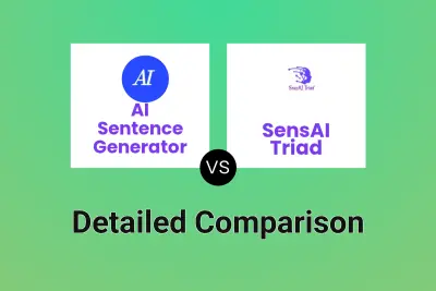 AI Sentence Generator vs SensAI Triad