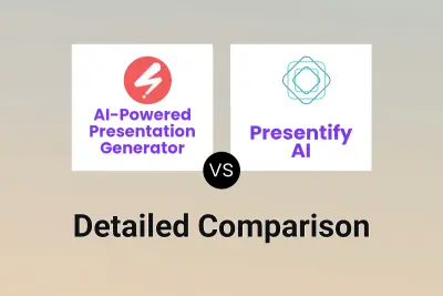 AI-Powered Presentation Generator vs Presentify AI