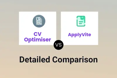 CV Optimiser vs ApplyVite