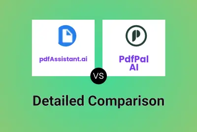 pdfAssistant.ai vs PdfPal AI