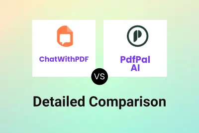 ChatWithPDF vs PdfPal AI