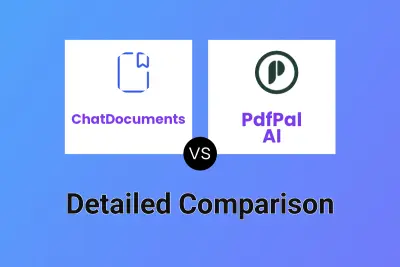 ChatDocuments vs PdfPal AI