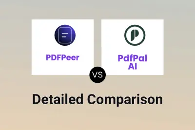 PDFPeer vs PdfPal AI