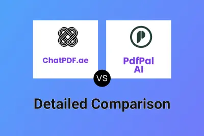 ChatPDF.ae vs PdfPal AI