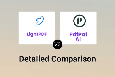 LightPDF vs PdfPal AI