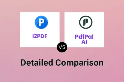 i2PDF vs PdfPal AI