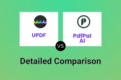 UPDF vs PdfPal AI