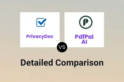 PrivacyDoc vs PdfPal AI