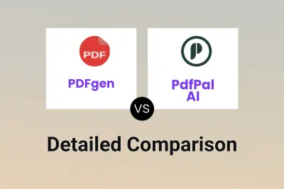 PDFgen vs PdfPal AI