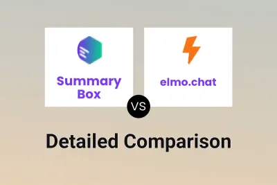 Summary Box vs elmo.chat