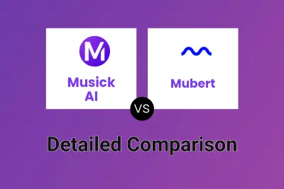 Musick AI vs Mubert