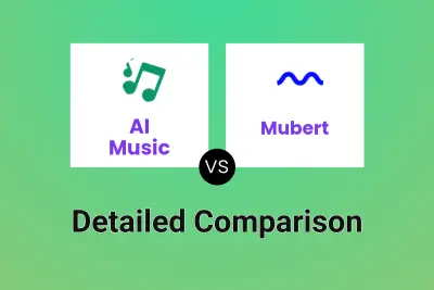 AI Music vs Mubert