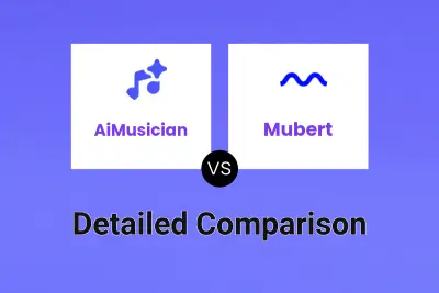 AiMusician vs Mubert