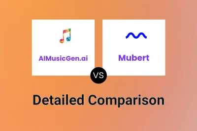 AIMusicGen.ai vs Mubert