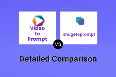 Video to Prompt vs imagetoprompt