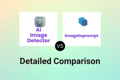 AI Image Detector vs imagetoprompt