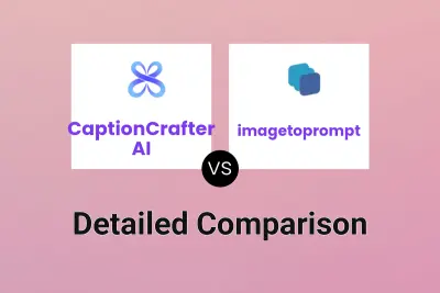 CaptionCrafter AI vs imagetoprompt