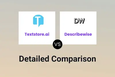 Textstore.ai vs Describewise