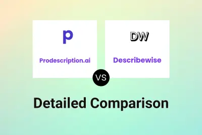 Prodescription.ai vs Describewise