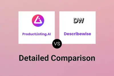 ProductListing.AI vs Describewise