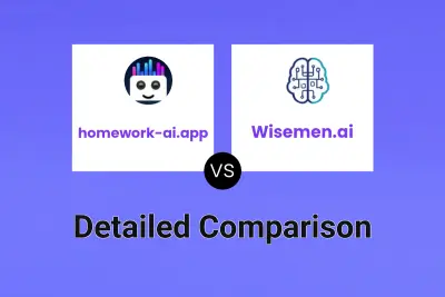 homework-ai.app vs Wisemen.ai