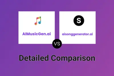 AIMusicGen.ai vs aisonggenerator.ai