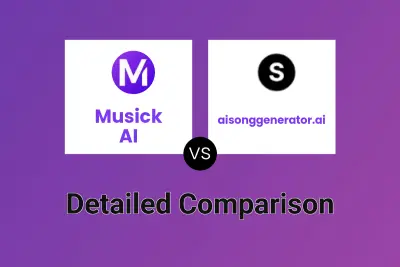 Musick AI vs aisonggenerator.ai